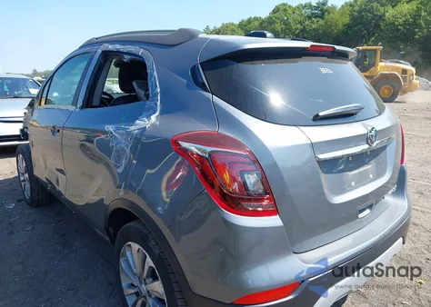 2019 Buick Encore Awd Preferred from USA, damaged, VIN KL4CJESB3KB888055